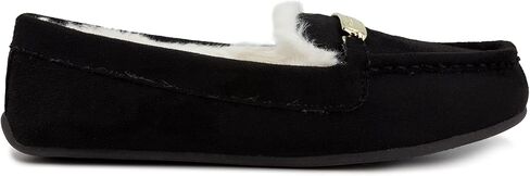 حذاء LONDON FOG النسائي Lorne Cozy Micro Suede بدون كعب سهل الارتداء في الأماكن المغلقة/المفتوحة in Saudi Arabia