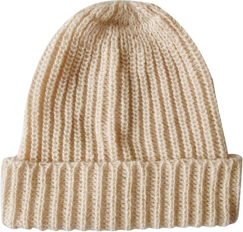 Beanie Hats for Men and Women Knitted Beanie Cap Unisex Winter Warm Soft Ski Hat Outdoor Sports in Saudi Arabia