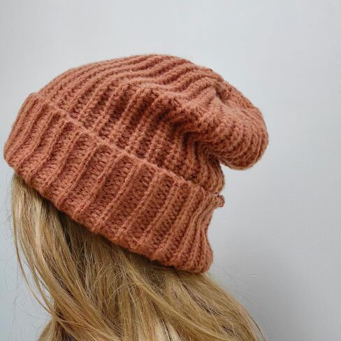 Beanie Hats for Men and Women Knitted Beanie Cap Unisex Winter Warm Soft Ski Hat Outdoor Sports in Saudi Arabia