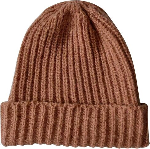Beanie Hats for Men and Women Knitted Beanie Cap Unisex Winter Warm Soft Ski Hat Outdoor Sports in Saudi Arabia