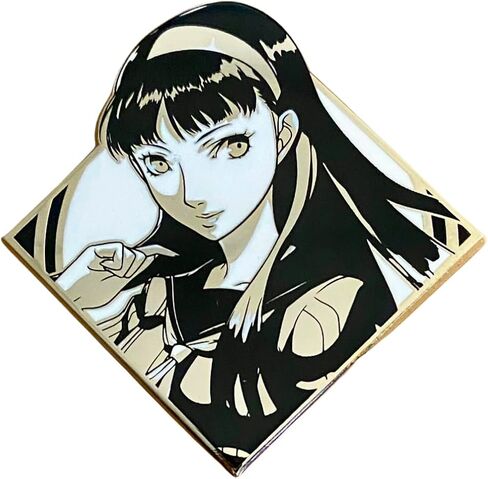 Zen Monkey Studios x Persona Limited Edition 10th Anniversary Series: Yukiko Amagi Collectible Pin, Zinc, no gemstone in Saudi Arabia