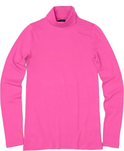 تي شيرت J.Crew ذو الياقة المدورة للسيدات in Kuwait