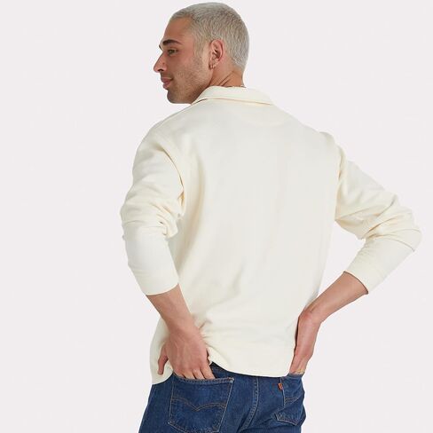 Hanes Originals صوف، ملابس مصبوغة للرجال، قميص بولو قطني in Saudi Arabia