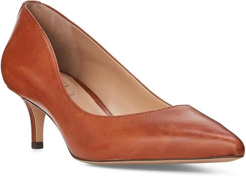 Lauren Ralph Lauren Adrienne Leather Pump in Saudi Arabia