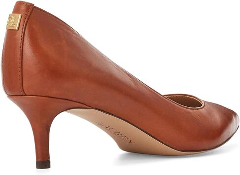 Lauren Ralph Lauren Adrienne Leather Pump in Saudi Arabia
