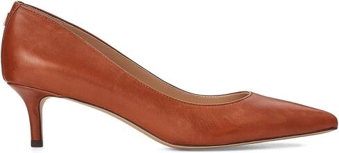 Lauren Ralph Lauren Adrienne Leather Pump in Saudi Arabia