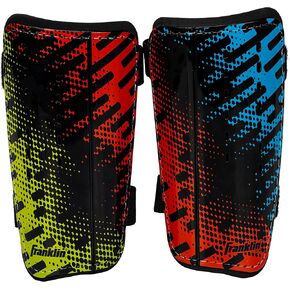 Franklin Sports Super Light Pro-Flex Soccer Shin Guards - Youth