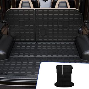 Rongtaod Floor Mats Compatible with 2023 2024 Kia Sportage Cargo Mat Trunk Mat Cargo Liner TPE All Weather No Hybrid Floor Liner Kia Sportage Accessories (Floor Mats)