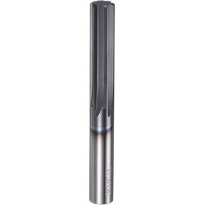 HARFINGTON Carbide Chucking Reamer 0.35"(8.89mm) Dia Straight Flute Straight Shank Machine Reamer Tool for Metal and Lathes CNC Machining Centers, Black