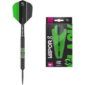 Target Darts Vapor 8 Black Green