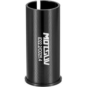 Bike Seatpost Shim Bicycle Reducing Sleeve Seat Post Tube Adapter, Aluminum 22.2/25.4/27.2/28.6/30.4/30.8/31.6/33.9 for Mountain Bike,Road Bikes