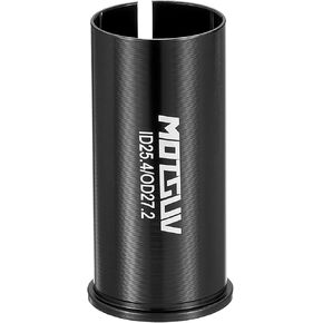 Bike Seatpost Shim Bicycle Reducing Sleeve Seat Post Tube Adapter, Aluminum 22.2/25.4/27.2/28.6/30.4/30.8/31.6/33.9 for Mountain Bike,Road Bikes