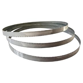 FOXBC 35-3/8 Inch Bandsaw Blade 8/12 TPI for Milwaukee 48-39-0529 Portable Band Saw Blade, 35-3/8" x 1/2" x .020" 18 TPI, 3-Pack