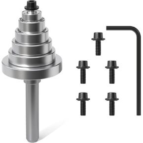 6 قطع محامل لقم رابيت رابيت بديلة مجموعة محامل علوية لقمة التوجيه - ضياء داخلي. 3/16 بوصة والقطر الإجمالي 3/8 بوصة، 1/2 بوصة، 5/8 بوصة، 3/4 بوصة، 7/8 بوصة، 1-1/8 بوصة in Kuwait