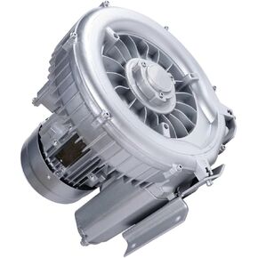 2 HP Regenerative Blower 1.75 kW 150 CFM 2" BSP 110-120V Vacuum Pump for Air Blowing or Suction for Sewage Aeration Aquarium Fish Pond 2LG510-7AA21 2LG5107AA21