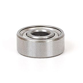 YONICO Router Bits 3/16-Inch Inner Diameter Stub Bearing 1/2-Inch OD X 3/16-Inch ID X 3/16-Inch Height