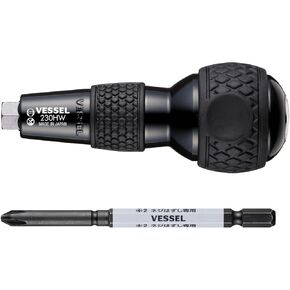 VESSEL 230HW-2 Ball Grip Penetration (Hazselbit +2 x 100)
