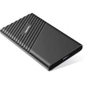 fanxiang 500GB External SSD Portable, Up to 2000MB/s, External Solid State Drive External Hard Drive, USB 3.2 Gen2 Type-C SSD for iPhone 15/Pro/PC/Laptops/Creators/Gaming