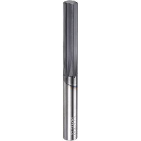 HARFINGTON Carbide Chucking Reamer 0.282"(7.16mm) Dia Straight Flute Straight Shank Machine Reamer Tool for Metal and Lathes CNC Machining Centers, Black