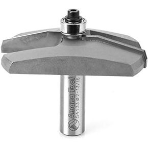 Amana Tool - (54133) Carbide Tipped Raised Panel For Shaker Door 2-3/16 Dia x 7/8 x 1/2" Shank