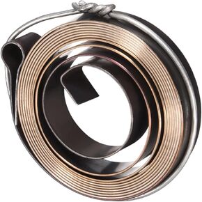 Drill Press Spring, 60.63" Length 53x12x0.7mm Quill Spring Feed Return Coil Spring Assembly - (Applications: for Vacuum Cleaner Volume Tube Coil Spring)