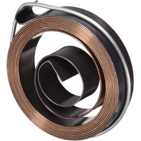 Drill Press Spring, 60.6" Length 52x12x0.7mm Quill Spring Feed Return Coil Spring Assembly - (Applications: for Vacuum Cleaner Volume Tube Coil Spring)