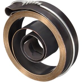 Drill Press Spring, 70.87" Length 63x19x0.7mm Quill Spring Feed Return Coil Spring Assembly - (Applications: for Vacuum Cleaner Coil Spring)