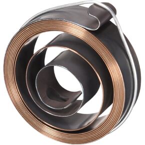 Drill Press Spring, 70.87" Length 62x19x0.7mm Quill Spring Feed Return Coil Spring Assembly - (Applications: for Vacuum Cleaner Volume Tube Coil Spring)