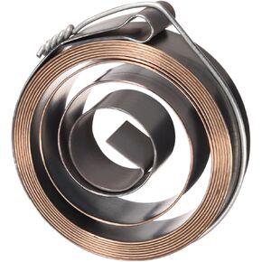 Drill Press Spring, 70.87" Length 66x19x0.7mm Quill Spring Feed Return Coil Spring Assembly - (Applications: for Vacuum Cleaner Volume Tube Coil Spring)