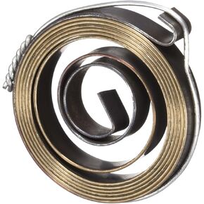 Drill Press Spring, 60.63" Length 49x8x0.7mm Quill Spring Feed Return Coil Spring Assembly - (Applications: for Vacuum Cleaner Volume Tube Coil Spring)