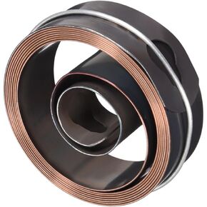Drill Press Spring, 70.87" Length 66x22x0.7mm Quill Spring Feed Return Coil Spring Assembly - (Applications: for Vacuum Cleaner Volume Tube Coil Spring)