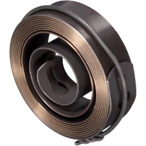 Drill Press Spring, 70.9" Length 67x19x1mm Quill Spring Feed Return Coil Spring Assembly - (Applications: for Vacuum Cleaner Volume Tube Coil Spring)