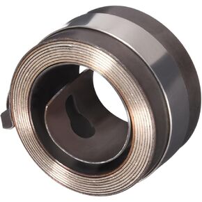 Drill Press Spring, 43.31" Length 45x25x0.7mm Quill Spring Feed Return Coil Spring Assembly - (Applications: for Vacuum Cleaner Volume Tube Coil Spring)
