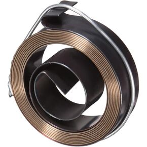 Drill Press Spring, 60.6" Length 52x16x0.7mm Quill Spring Feed Return Coil Spring Assembly - (Applications: for Vacuum Cleaner Volume Tube Coil Spring)