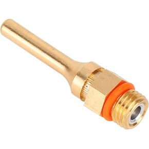 Hot Glue Gun Nozzle Copper Hot Glue Gun Tips Replacement for Hot Melting Glue Guns (50mm extended mouth)