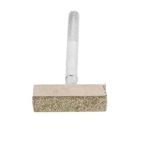 Grinding Wheel Dresser, Grinding Wheel Dressing Tool with Comfortable Handle, Heavy Duty Portable Stone Dresser Bench Grinder for Grinding Deburring Wheels