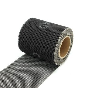 SCOTTCHEN Sanding Rolls/Plumbing Sanding Cloth 4-1/8" x 6.5yd (20 ft) / Plumber's Double Side Open Mesh/Aluminum Oxide Grit #240-1Roll