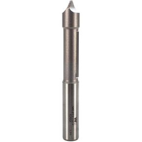 Whiteside Router Bits 1702 Plunge Panel Bit with 1/2-Inch Cutting Diameter and 1-1/4-Inch Cutting Length
