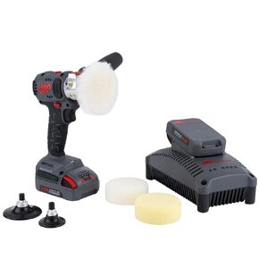 Ingersoll Rand G4621-K22 20V Cordless Polisher/Sander 2 Battery Kit, 8300 RPM, 2" & 3" Pad