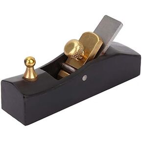 ViaGasaFamido Hand Plane Mini Flat Plane Trimming Plane Carpenter Tools Portable Woodworking Planing for Wood Woodcarver Woodworking Trimming Wood Planing(80mm)