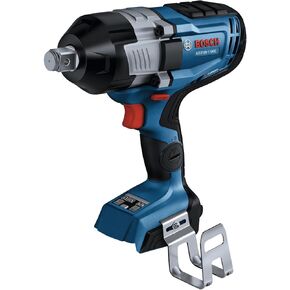 BOSCH GDS18V-1180CB28 PROFACTOR™ 18V Connected-Ready 3/4 In. High Torque Impact Wrench Kit with Friction Ring and Thru-Hole and (2) CORE18V® 8 Ah Batteries