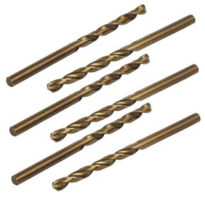 uxcell 30pcs 4.2mm Drilling Dia Straight Shank High-Speed Steel Cobalt Metric Twist Drill Bit Rotary Tool