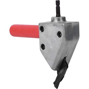 Electric Metal Cutter Shear Head, 7mm / 0.28in Hex Bit Metal Sheet Cutter Head