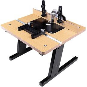 Router Table with Stand and Router Table Fence,Benchtop Router Table for Wood Router with Table Combo Kit