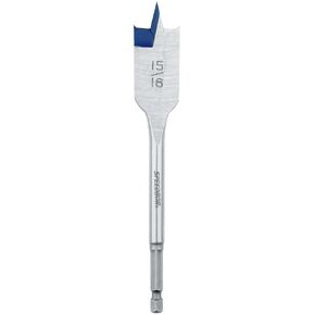IRWIN SPEEDBOR Blue Groove Spade Bit, 15/16"
