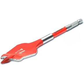 Crescent Screw Point Paddle Drill Bit | 6" x 1-1/4" | CDSP-649