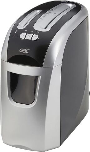 GBC Paper Shredder, 14 Sheet, Super Cross-Cut, Junk Mail, Credit Card, DVDs, 1 User, Prostyle+ (1757391AZF) in Saudi Arabia