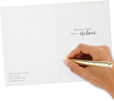 Dayspring Pack of Religious Easter Cards, Blessings at Easter (10 Cards with Envelopes) in Kuwait