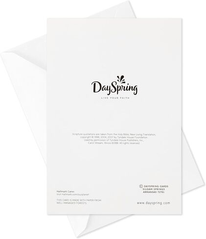 Dayspring Pack of Religious Easter Cards, Blessings at Easter (10 Cards with Envelopes) in Kuwait