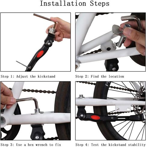 مسند دراجة هوائية قابل للتعديل في المنتصف - قابل للتعديل 16 17 18 20 22 24 26 بوصة للأطفال والكبار دراجة هوائية جبلية للطرق in Kuwait